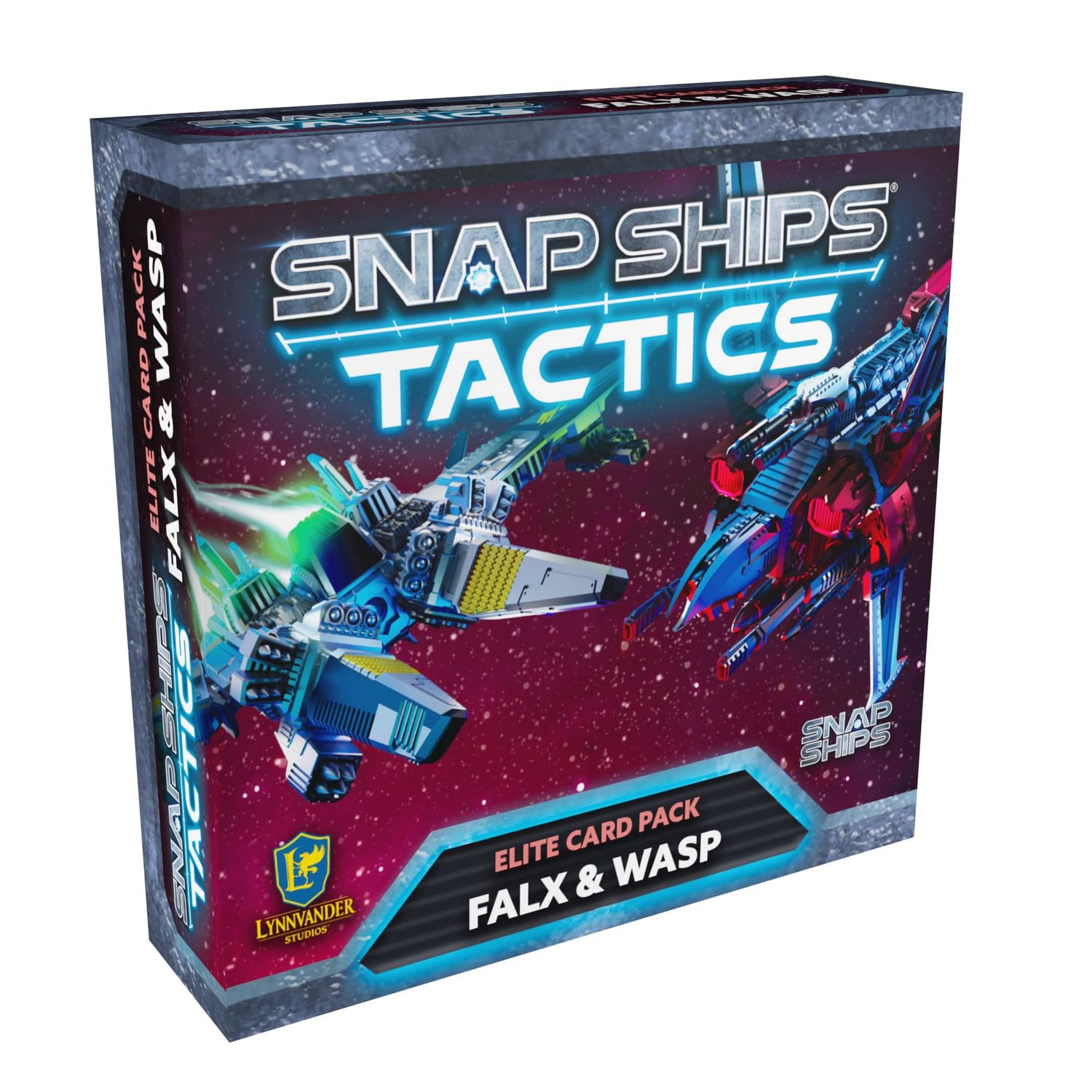 Snap Ships Tactics: Elite Ships Card Pack - Falx &amp; Wasp