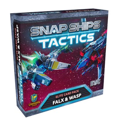 Snap Ships Tactics: Elite Ships Card Pack - Falx &amp; Wasp