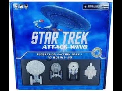 Star Trek: Attack Wing - Federation Faction Pack - To Boldly Go