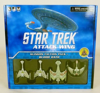 Star Trek: Attack Wing - Klingon Faction Pack - Blood Oath
