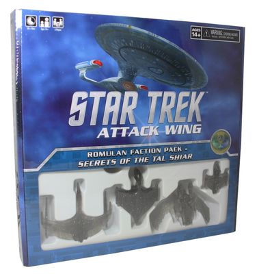 Star Trek: Attack Wing - Romulan Faction Pack - Secrets of the Tal Shiar