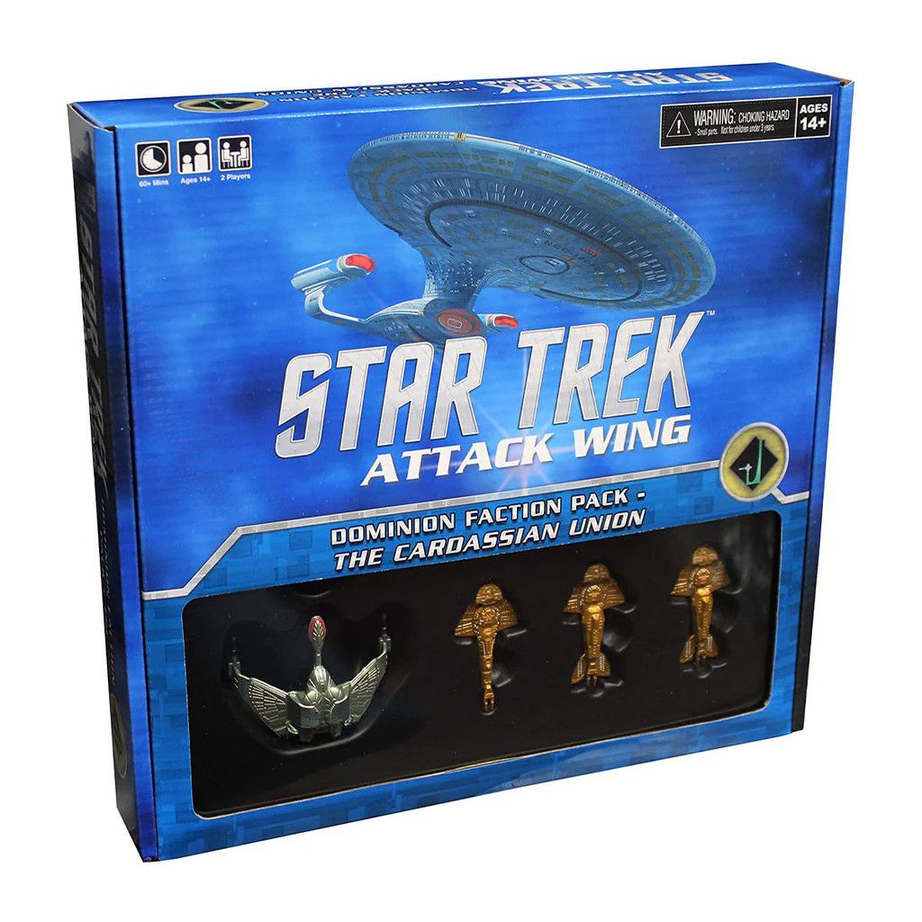 Star Trek: Attack Wing - Dominion Faction Pack - The Cardassian Union