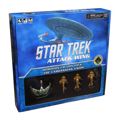 Star Trek: Attack Wing - Dominion Faction Pack - The Cardassian Union