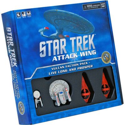 Star Trek: Attack Wing - Vulcan Faction Pack - Live Long and Prosper