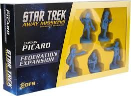 Star Trek Away Missions: Federation - Captain Picard Expansion