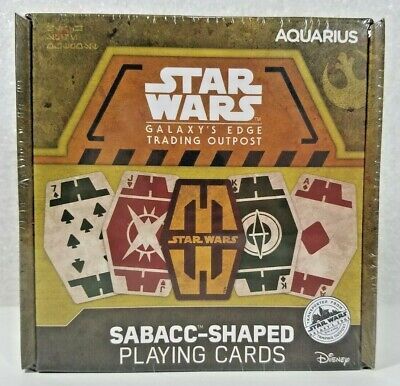 Star Wars Sabacc Shaped Playing Cards
