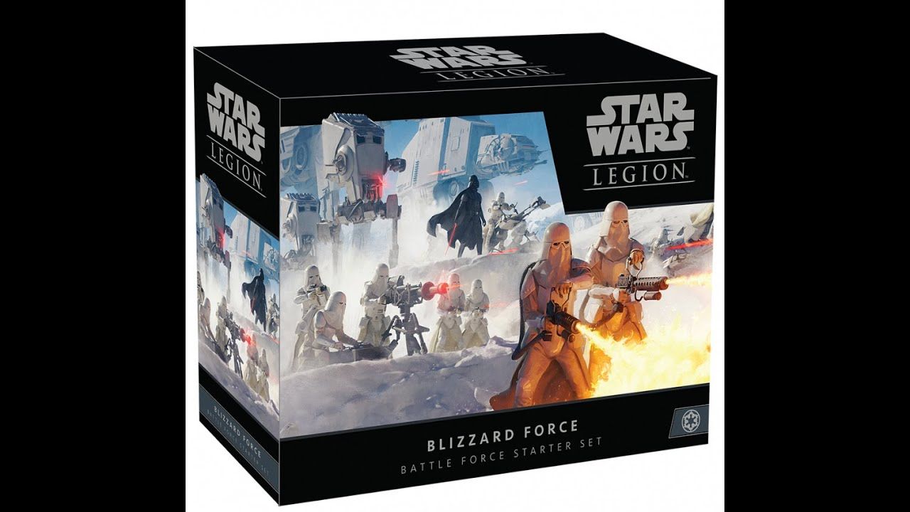 Star Wars: Legion – Blizzard Force: Battle Force Starter Set