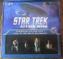 Star Trek: Attack Wing - Federation Faction Pack - Lost in the Delta Quadrant