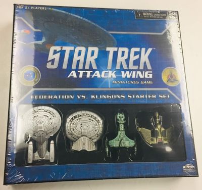 Star Trek: Attack Wing - Federation vs. Klingons Starter Set
