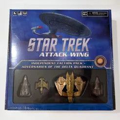 Star Trek: Attack Wing - Independant Faction Pack - Adversaries of the Delta Quadrant