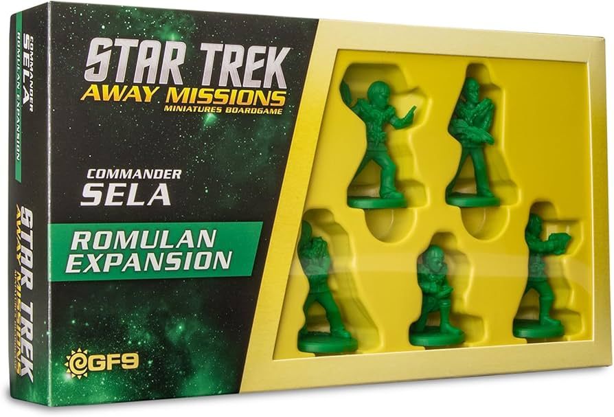 Star Trek Away Missions: Romulan - Commander Sela Expansion