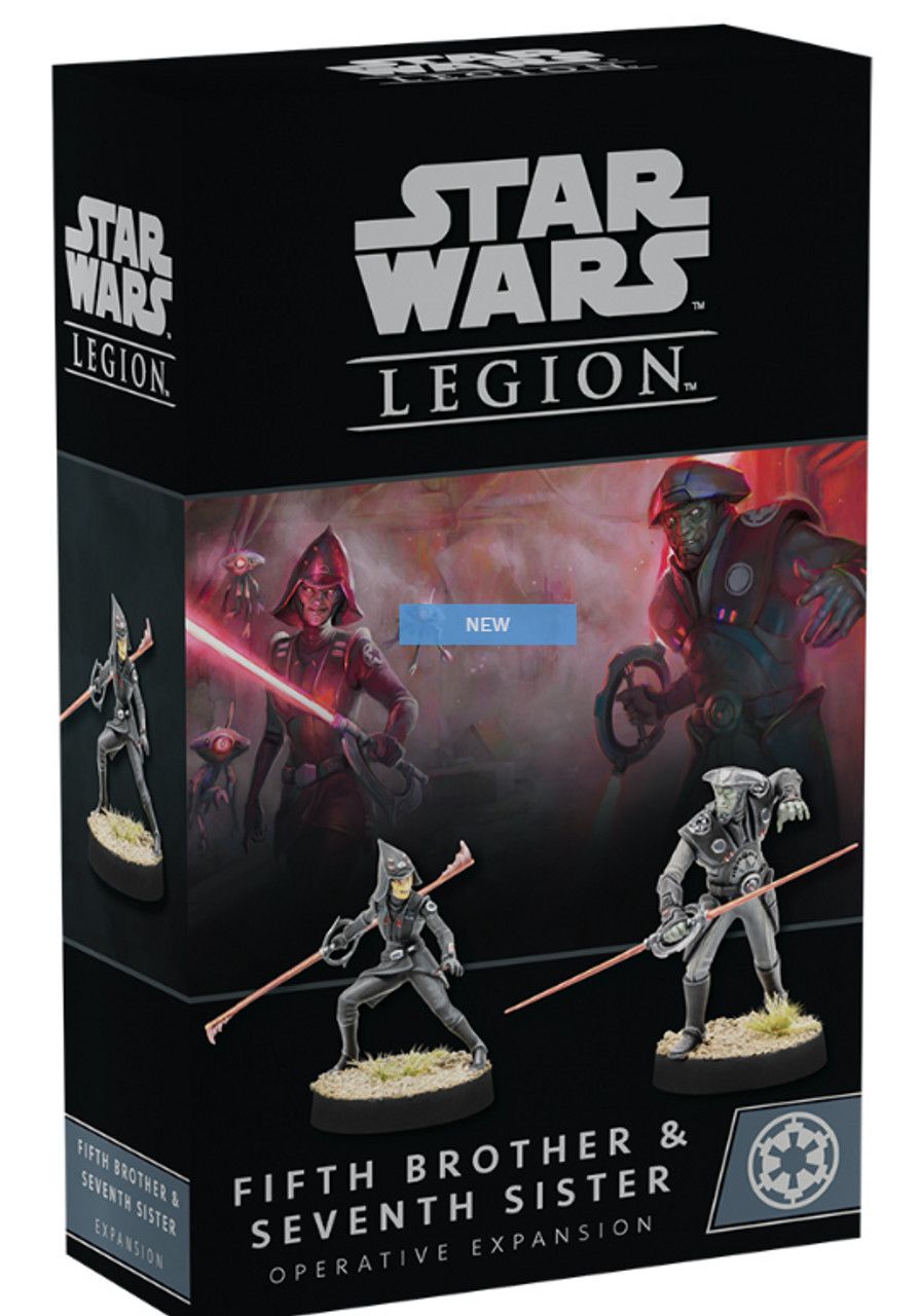Star Wars: Legion - Fifth Brother and Seventh Sister (Operative)