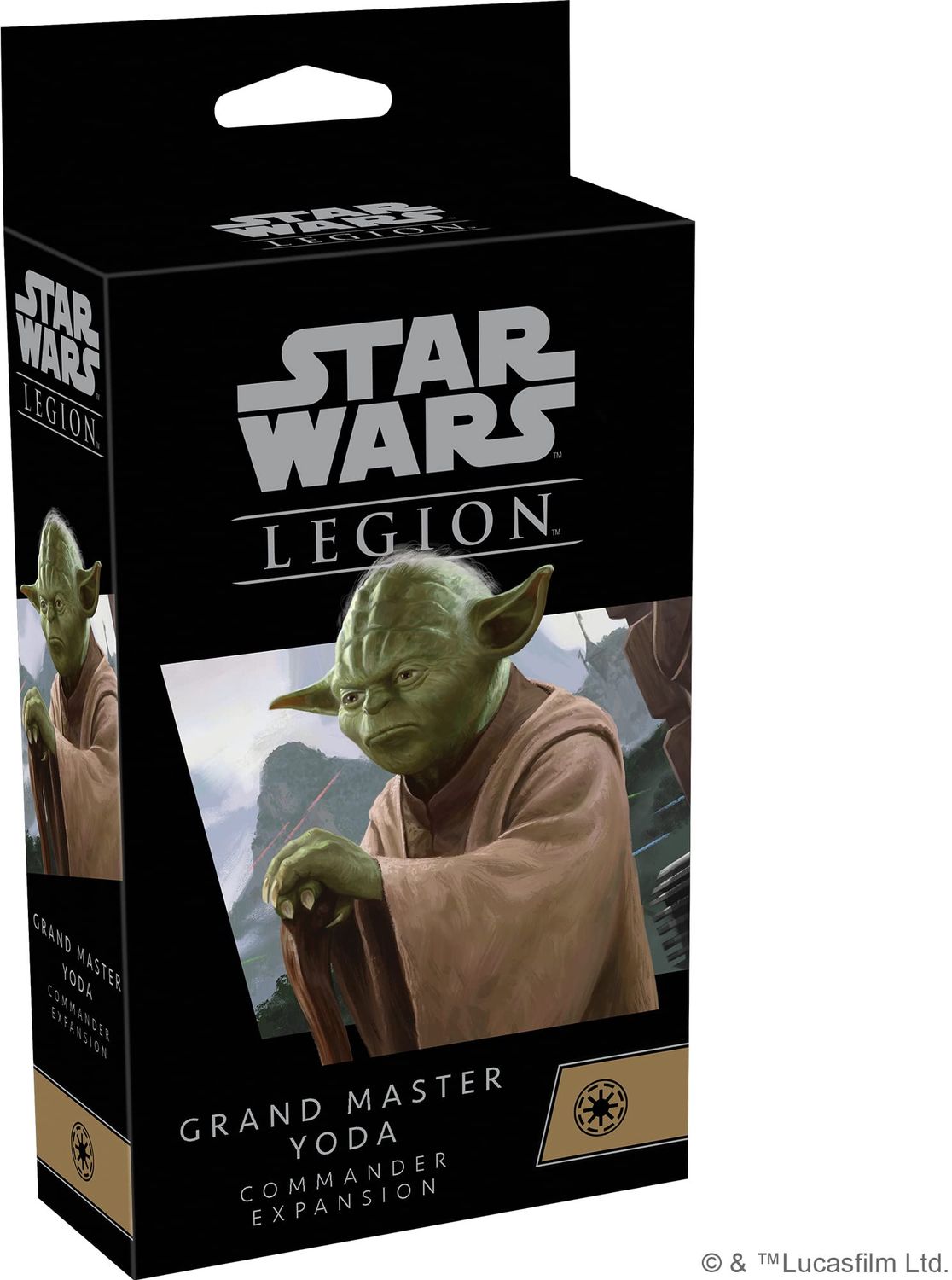 Star Wars: Legion - Yoda (Commander)