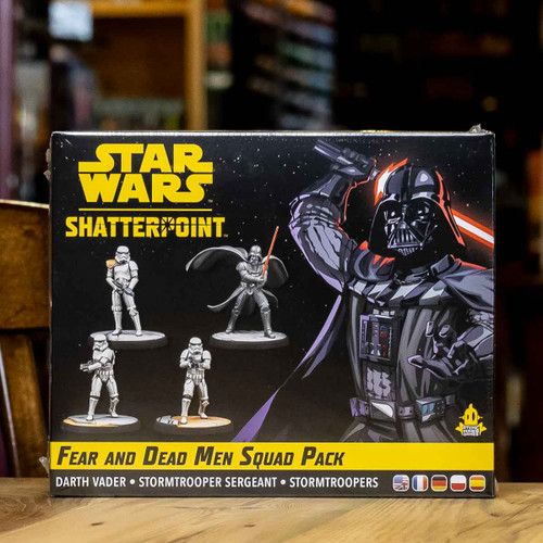 Star Wars: Shatterpoint - Fear and Dead Men Squad Pack