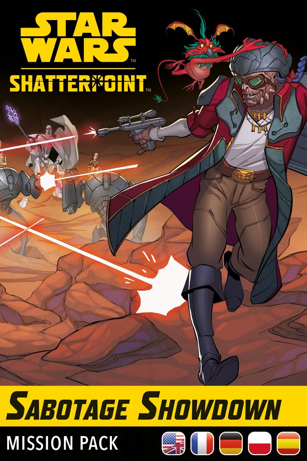 Star Wars: Shatterpoint – Sabotage Showdown