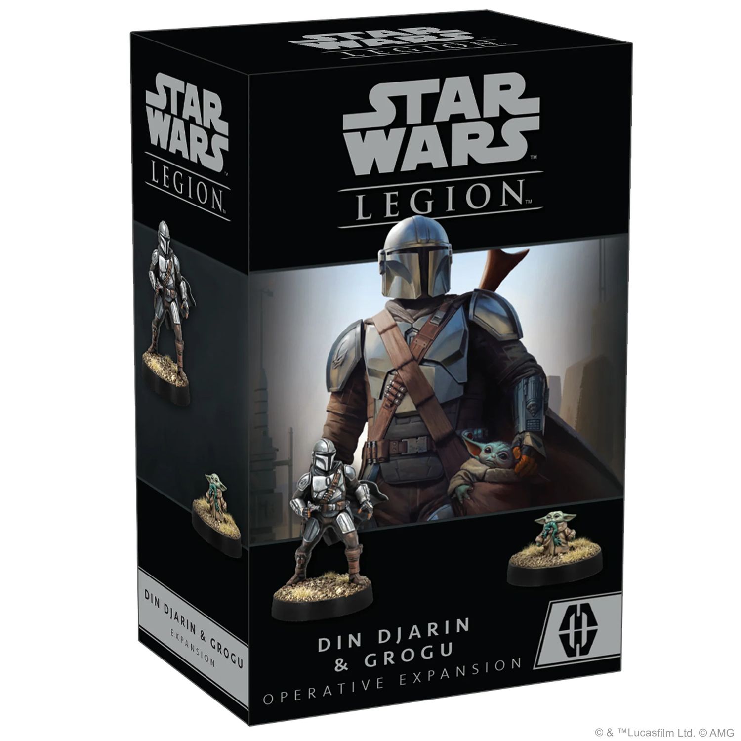 Star Wars: Legion - Din Djarin &amp; Grogu (Operative)