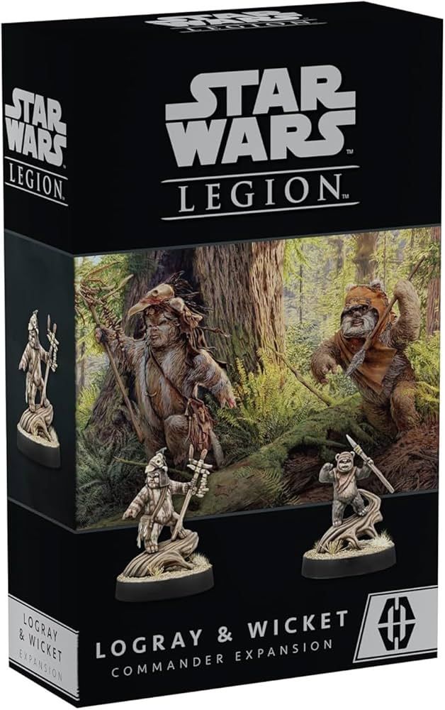 Star Wars: Legion - Logray &amp; Wicket (Commander)