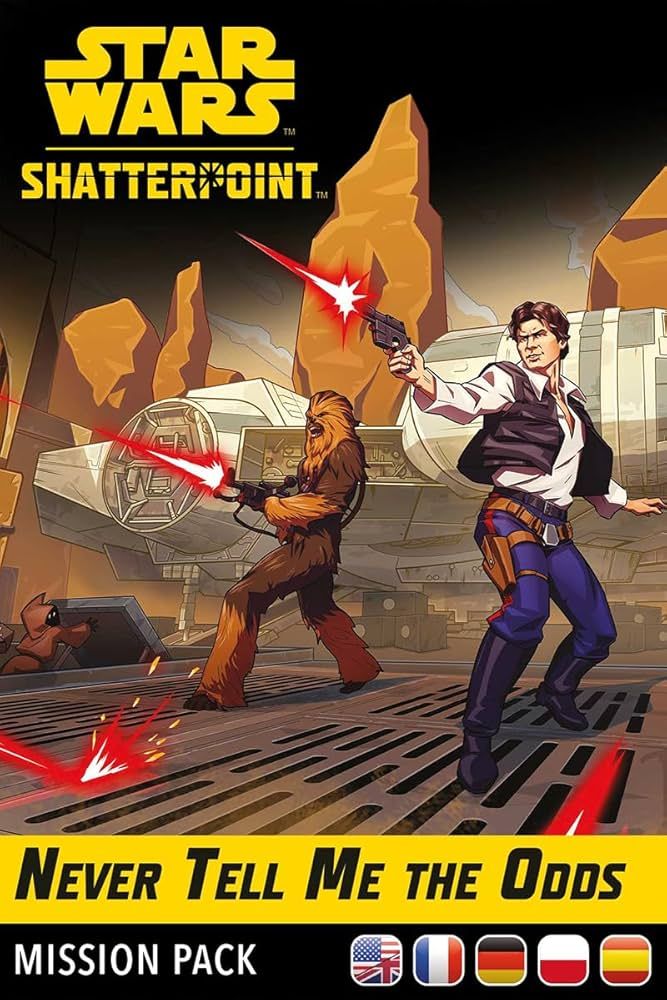 Star Wars: Shatterpoint - Never Tell Me the Odds Mission Pack