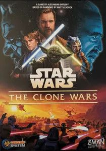 Star Wars: The Clone Wars - A Pandemic System Game