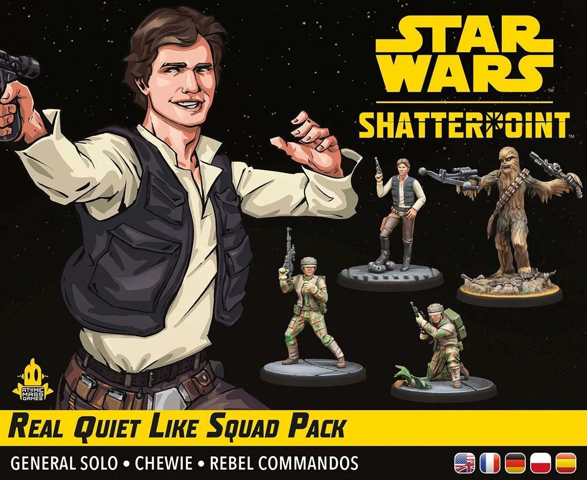Star Wars: Shatterpoint - Real Quiet Like Squad Pack
