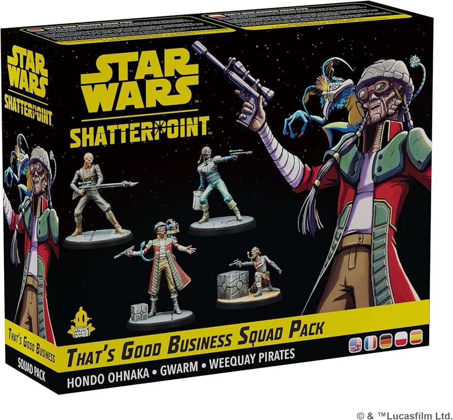 Star Wars: Shatterpoint - That's Good Business Squad Pack