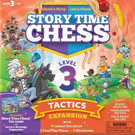 Story Time Chess: Level 3 Tactics Expansion