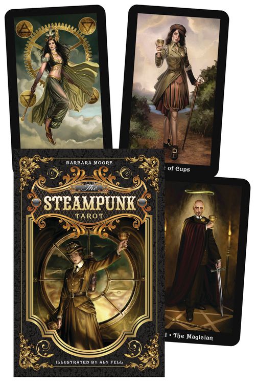 Steampunk Mini Tarot