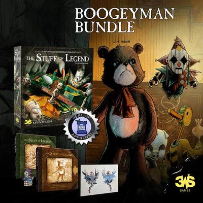 Stuff of Legend (Boogeyman Edition)