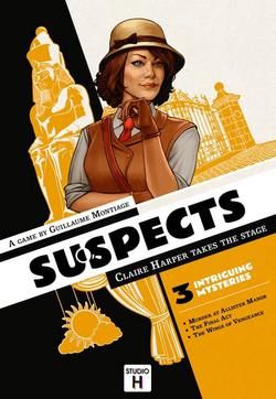 Suspects: Claire Harper Takes the Stage