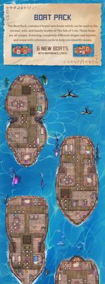 Isle of Cats, The: Boat Pack