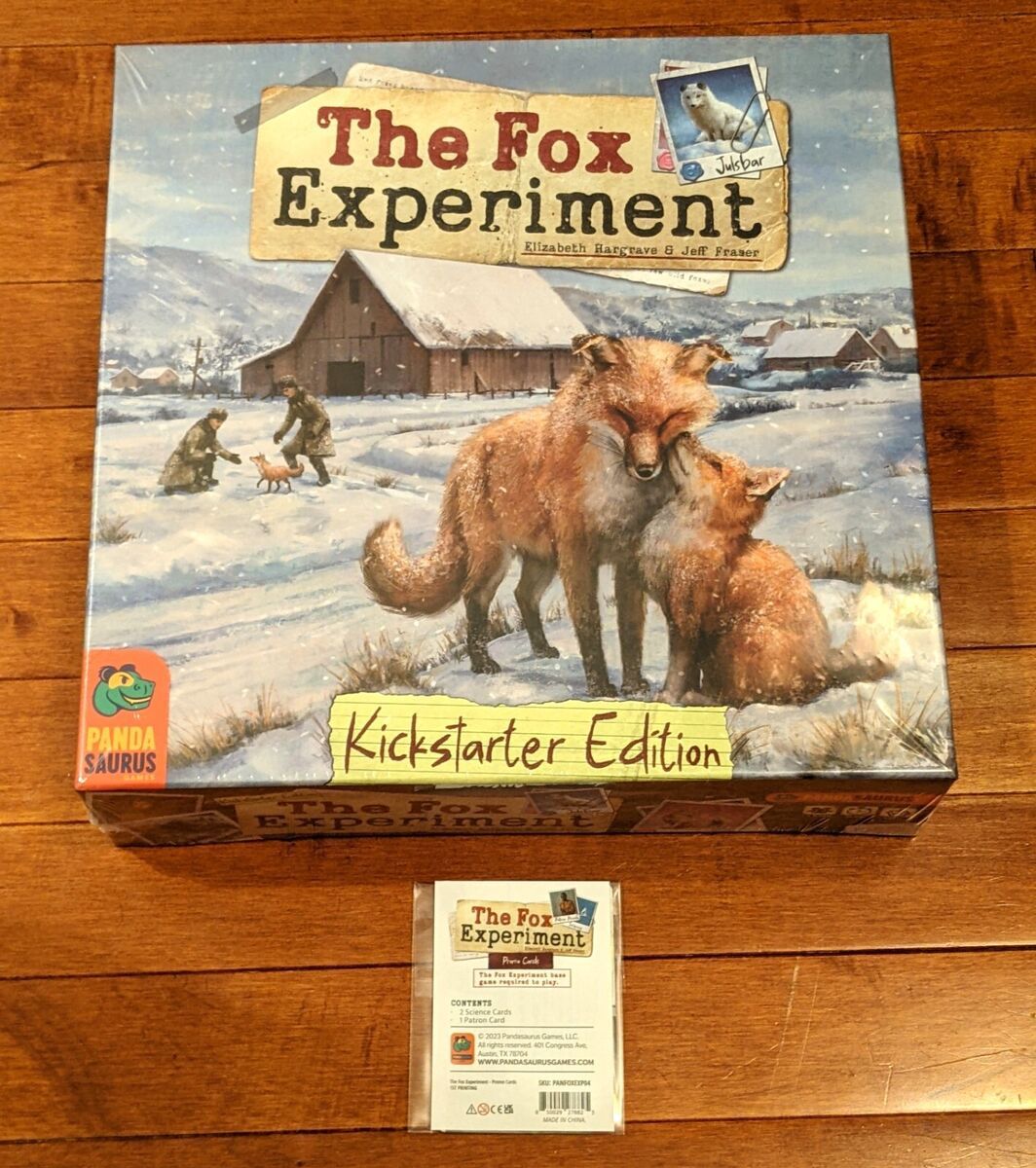 Fox Experiment, The (Kickstarter Edition)