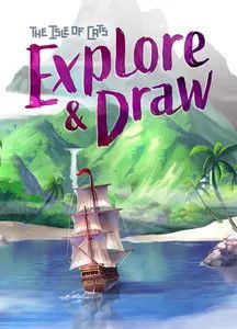Isle of Cats, The: Explore &amp; Draw