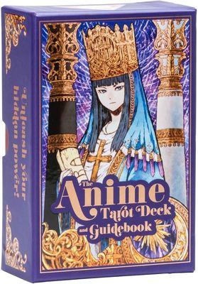 Anime Tarot Deck and Guidebook