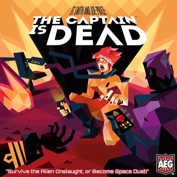 Captain Is Dead, The (2E)