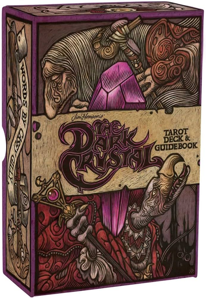Dark Crystal Tarot Deck and Guidebook, The