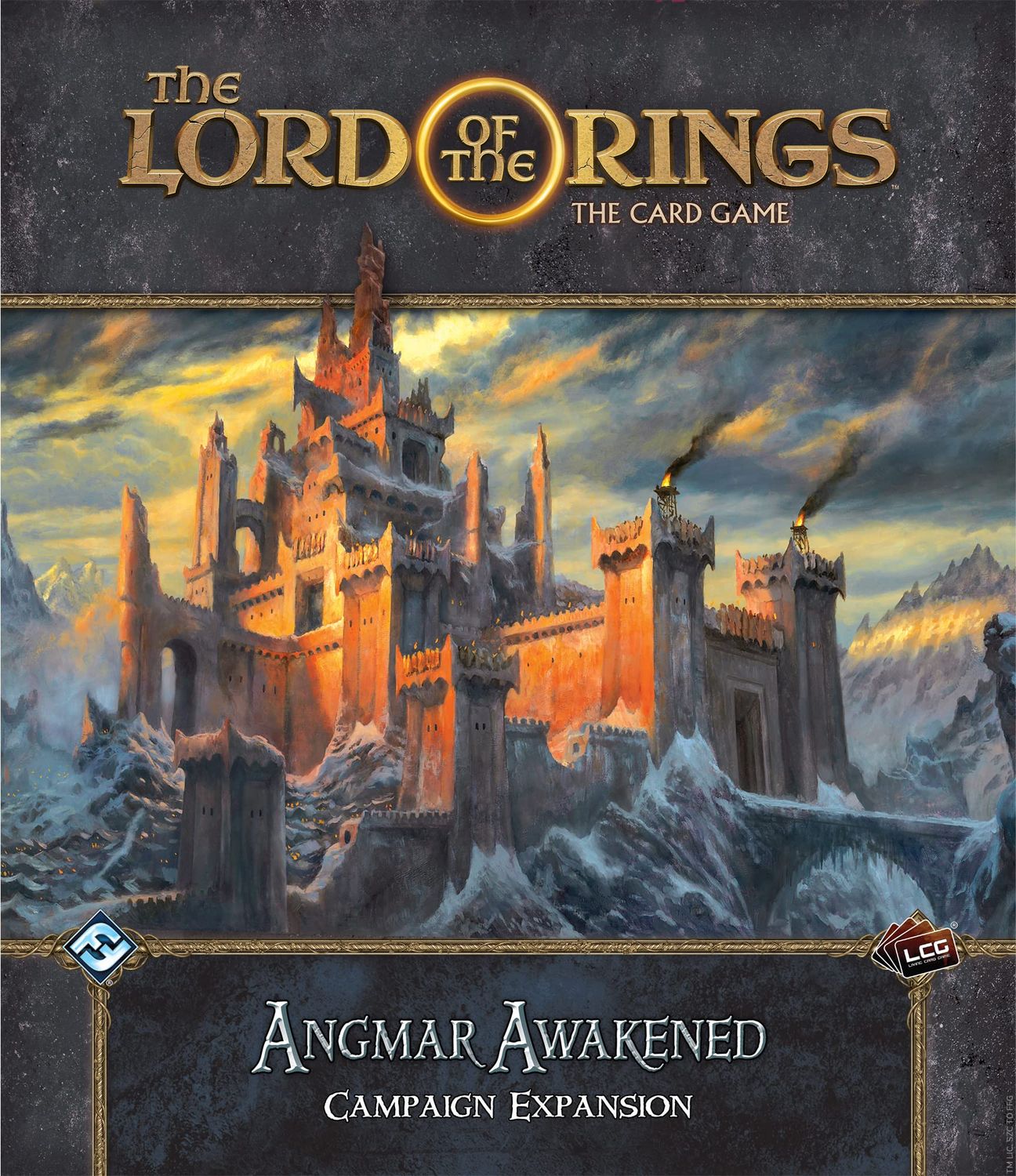 Lord of the Rings, The LCG: Angmar Awakened Campaign Expansion