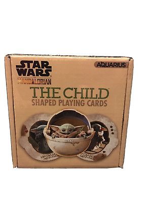 Mandalorian, The - The Child Shaped Playing Cards