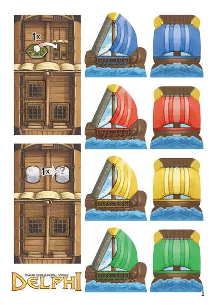 Oracle of Delphi, The: Seafarer Expansion