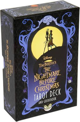 Nightmare Before Christmas Tarot Deck and Guidebook