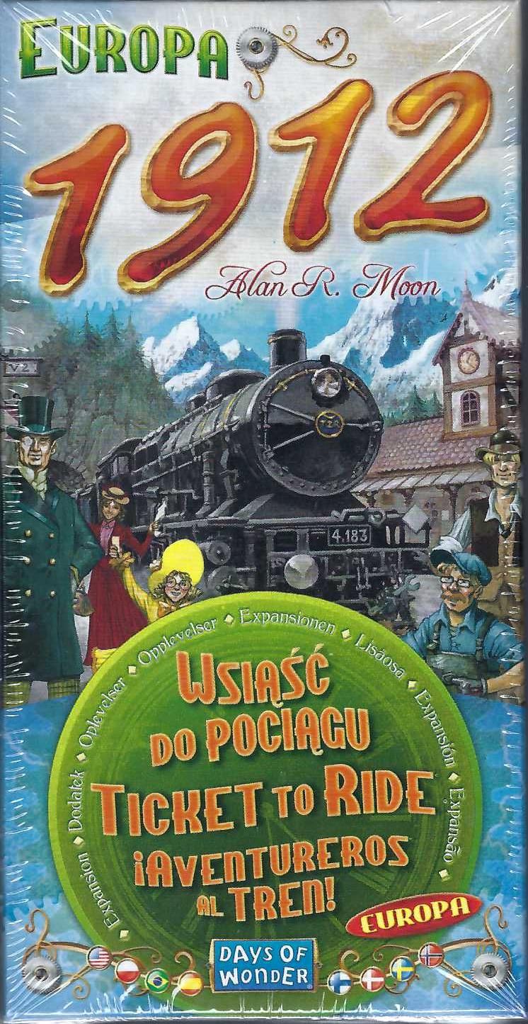 Ticket to Ride: Europa 1912
