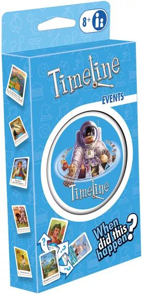 Timeline: Events (Peg/Blister)