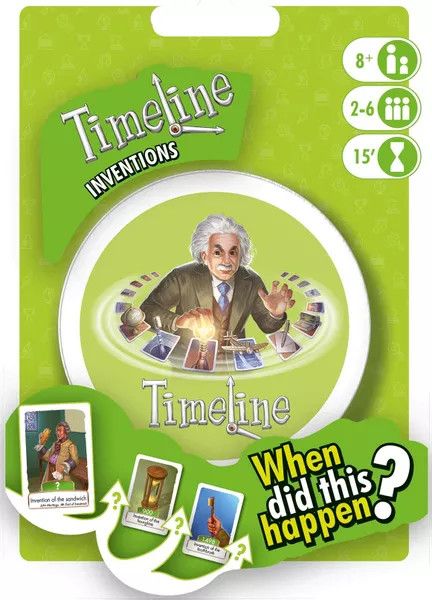 Timeline: Inventions (Peg/Blister)
