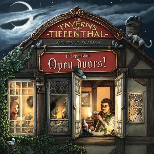 Taverns of Tiefenthal: Open Doors
