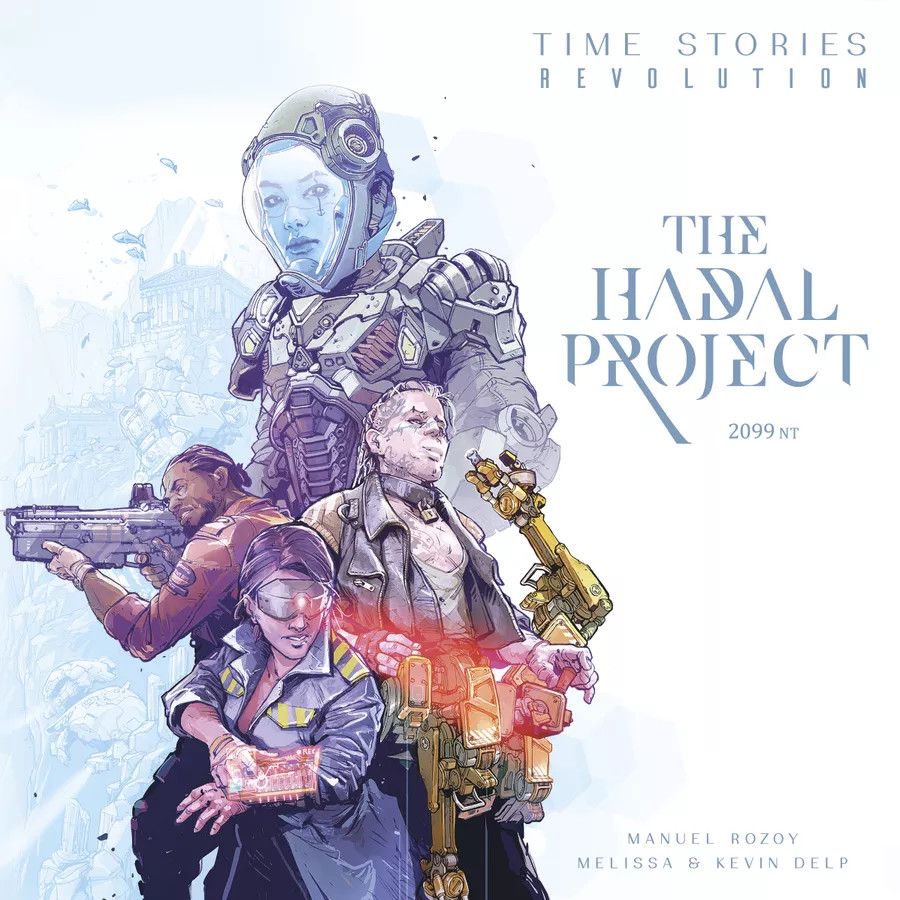 TIME Stories: Revolution - The Hadal Project