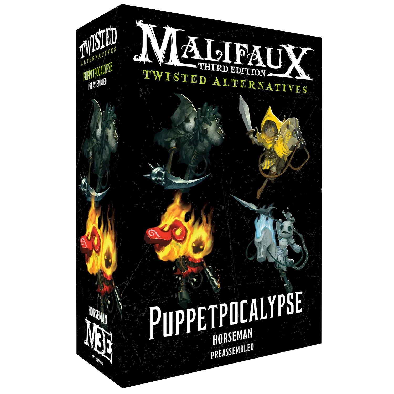 Twisted Alternatives: Puppetpocalypse