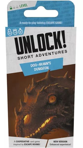 Unlock!: Short - Doo-Arann's Dungeon