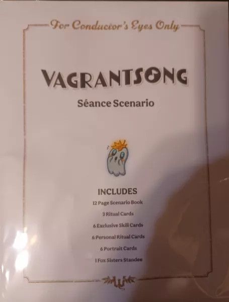 Vagrantsong: Seance Scenario