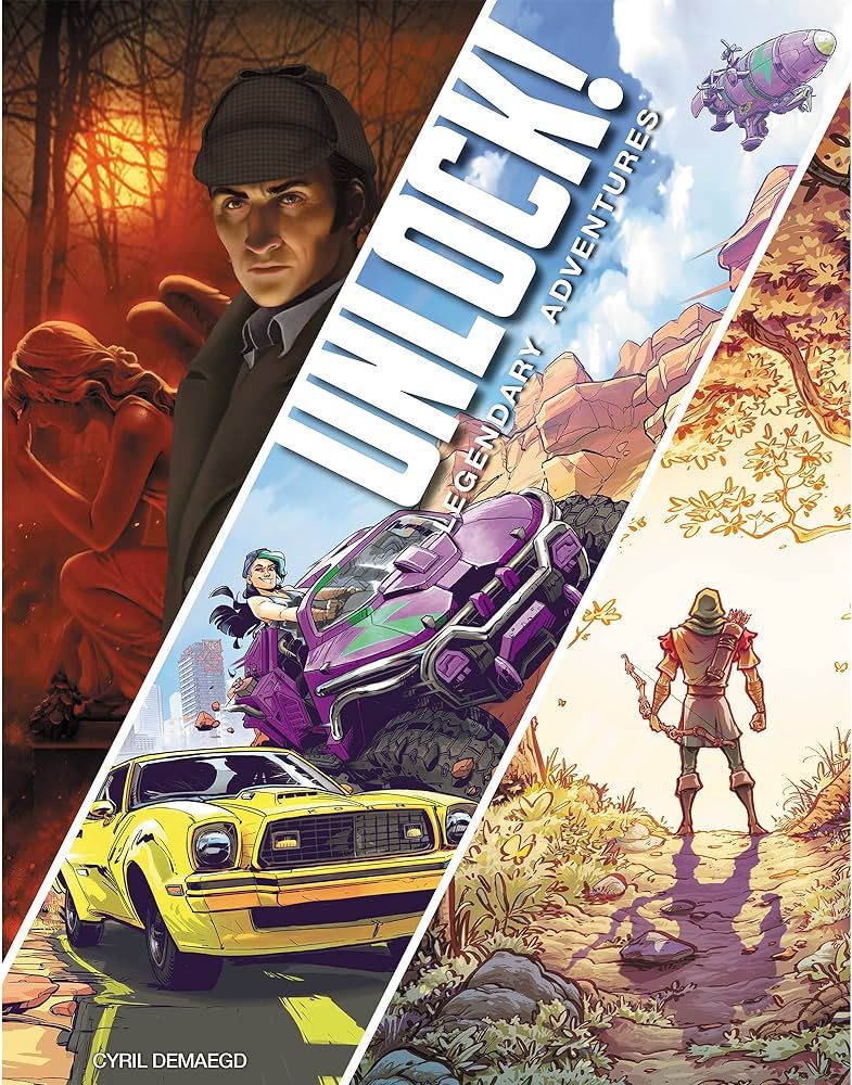 Unlock!: Legendary Adventures
