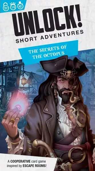 Unlock!: Short - The Secrets of the Octopus