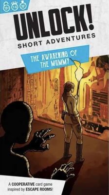 Unlock!: Short - The Awakening of the Mummy